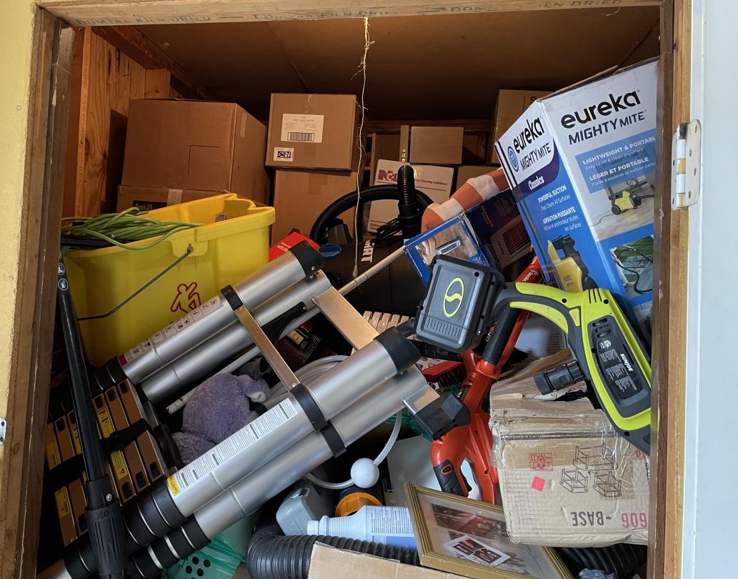 Storage Unit Auction in Salem, VA at AAAA Self Storage SA ends on